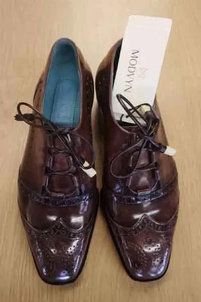 Ducale Rouge BrogueHavane Burgundy