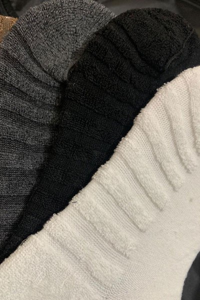 Cotton Terry Socks