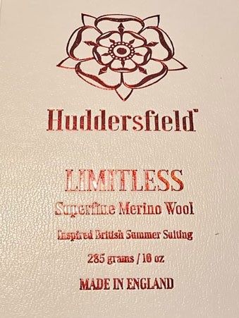Huddersfield Limitless Luxury British Cotton Fabric