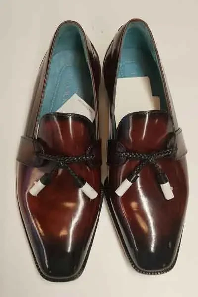 Sovereign Tassle Heritage Crimson